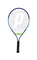 Prince Kinder-Tennisschläger Ace/Face 21in (4-7 Jahre) blau - besaitet -
